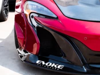 Evoke Autowerks custom McLaren in Englewood, CO.