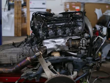 Engine In Englewood, CO.