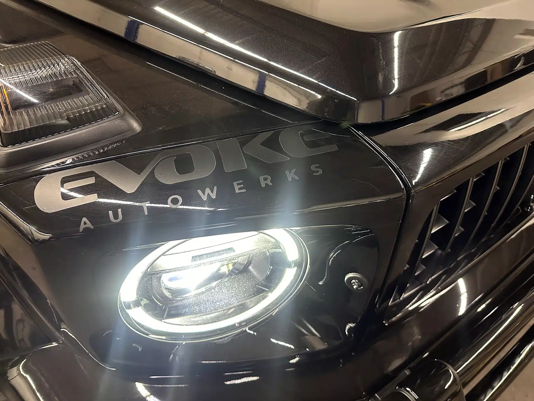 Evoke Autowerks in Englewood, CO.