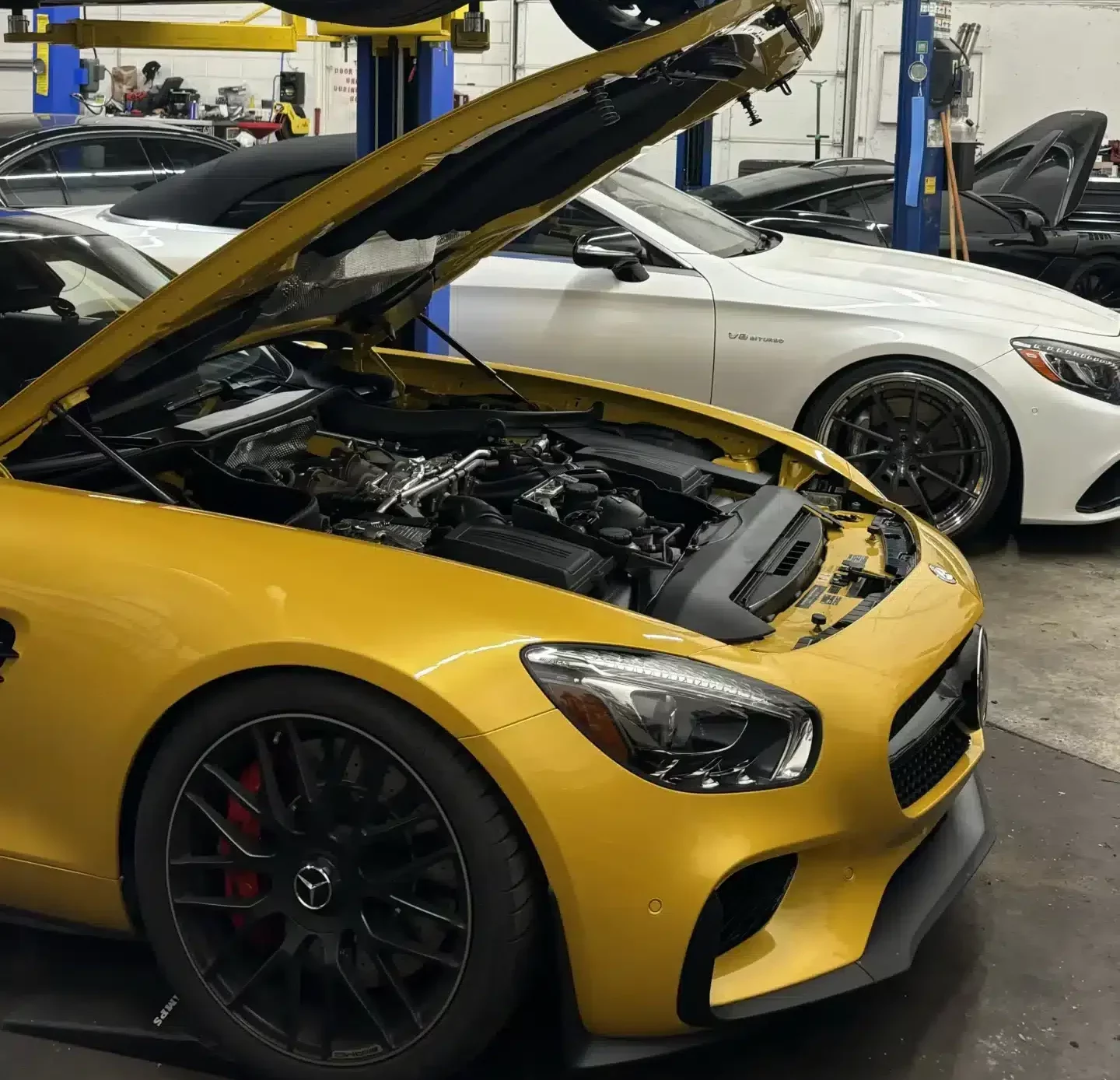Mercedes AMG in Englewood, CO.