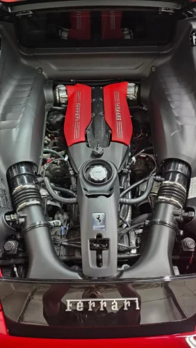 ferrari engine maintenance